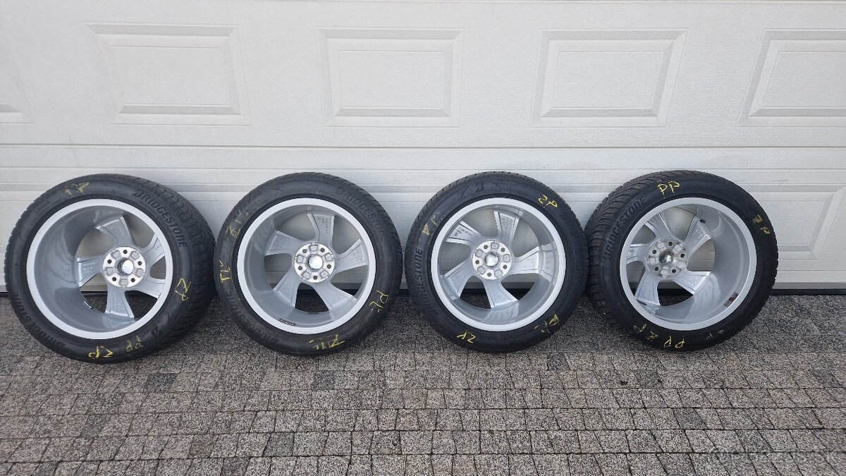 Zimné 225/50 R17, 5x112, 8J, VW, Audi S3, Škoda - 10