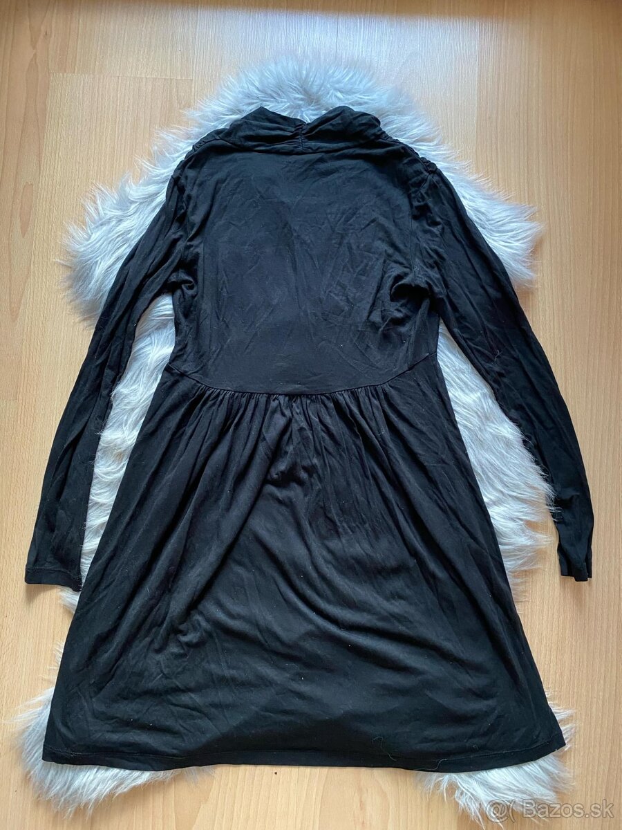 2x šaty s dlhým rukávom - 10