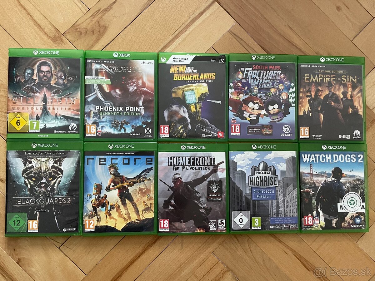 XBOX ONE 500GB + ovladac a hry - 10