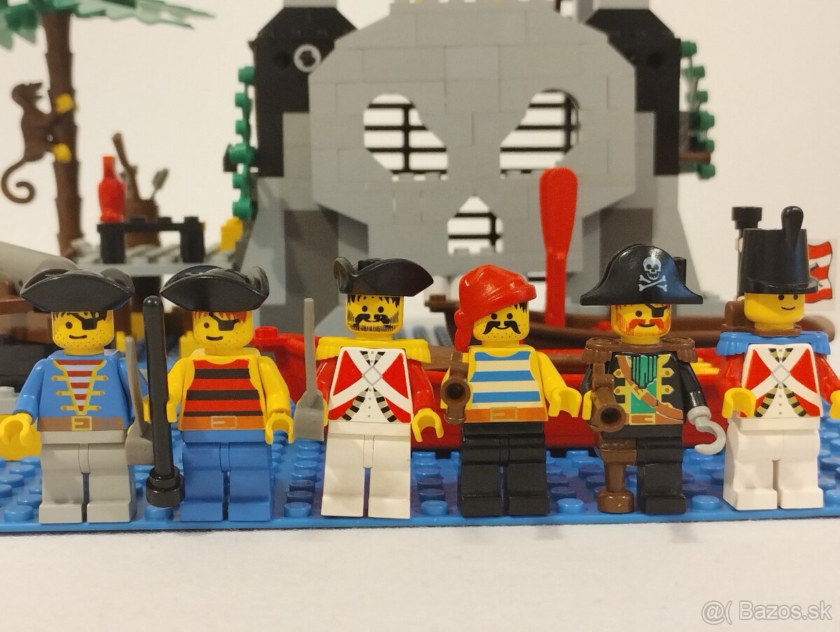 LEGO Pirates 6279 Skull Island - 10