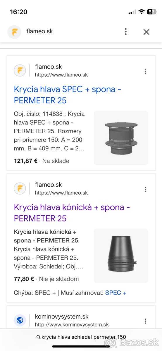 Komín Schiedel Permeter - 10