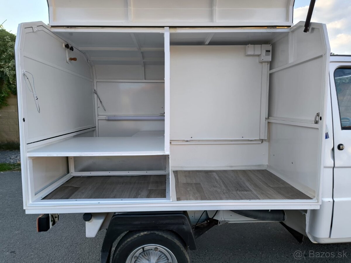 Piaggio ape Tm 200 pojazdný stánok prosseco káva - 10