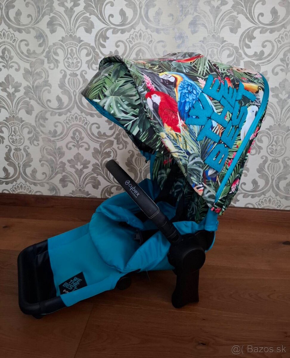 Cybex priam 3.0 kompletné sedenia (poťah + rám) - 10