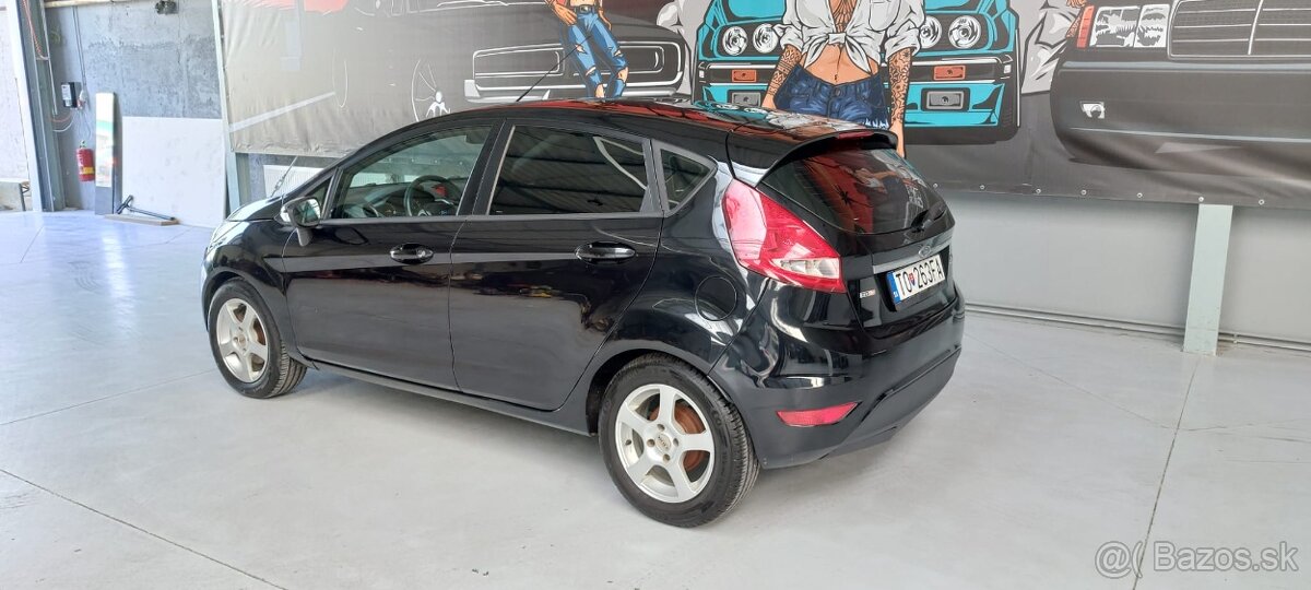 Ford Fiesta 1,4 TDCI 50kW, 12/2009 - 10