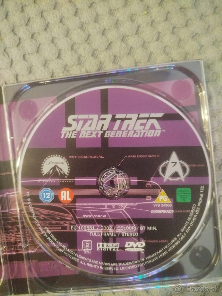 Star Trek Next Generacion - kompletna sezóna (7DVD) - 10