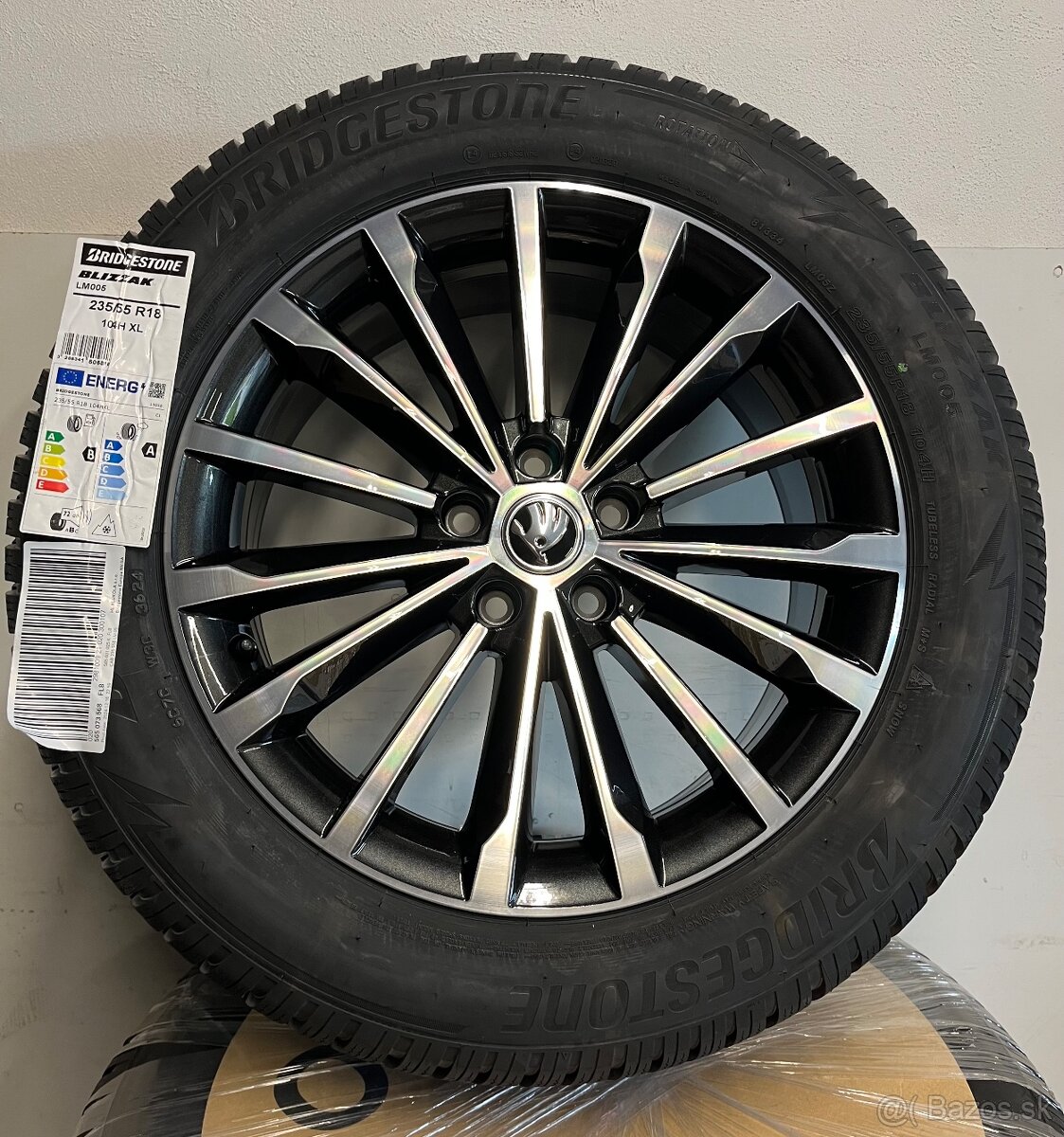 Kodiaq R18 Nová originální zimní sada Trinity - 10