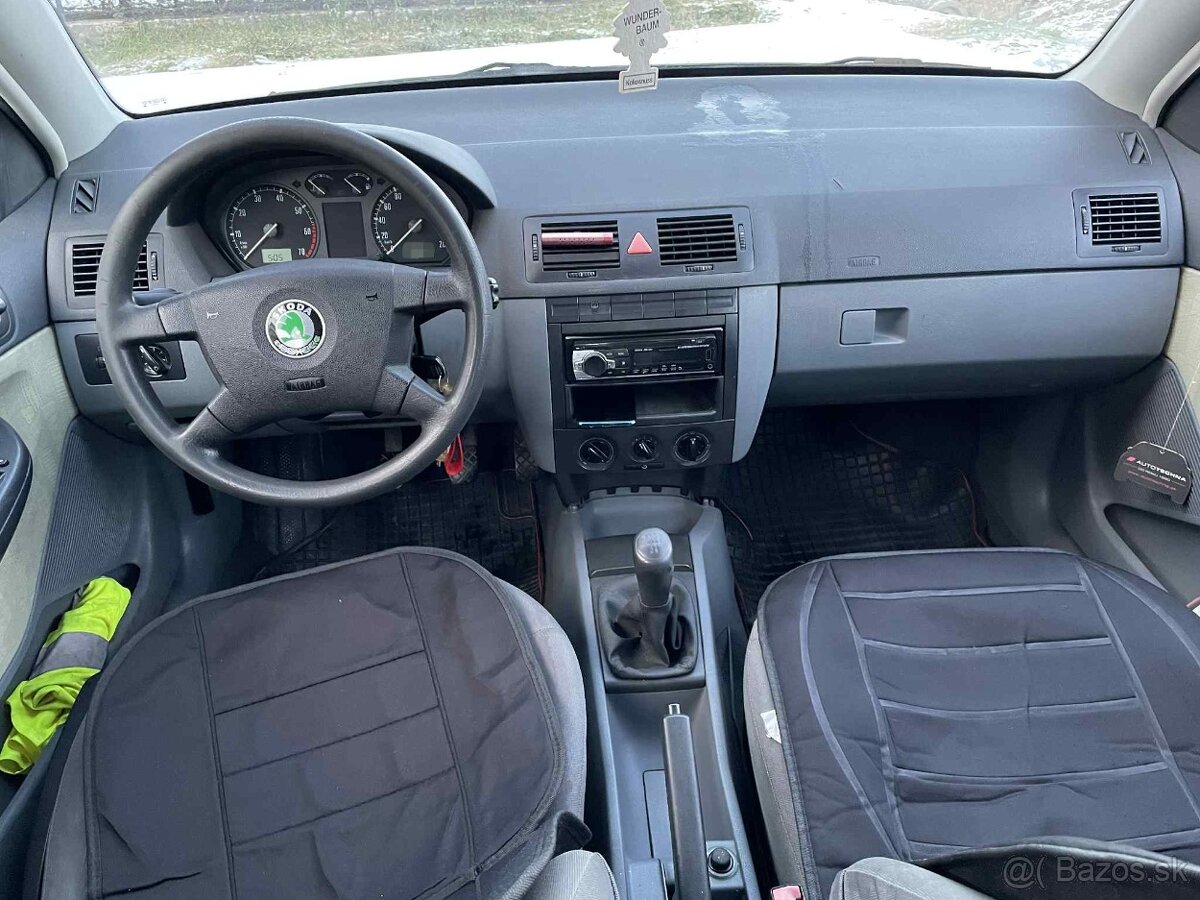 Škoda Fabiu 1.4 Benzín 50 Kw R.v 2000 - 10