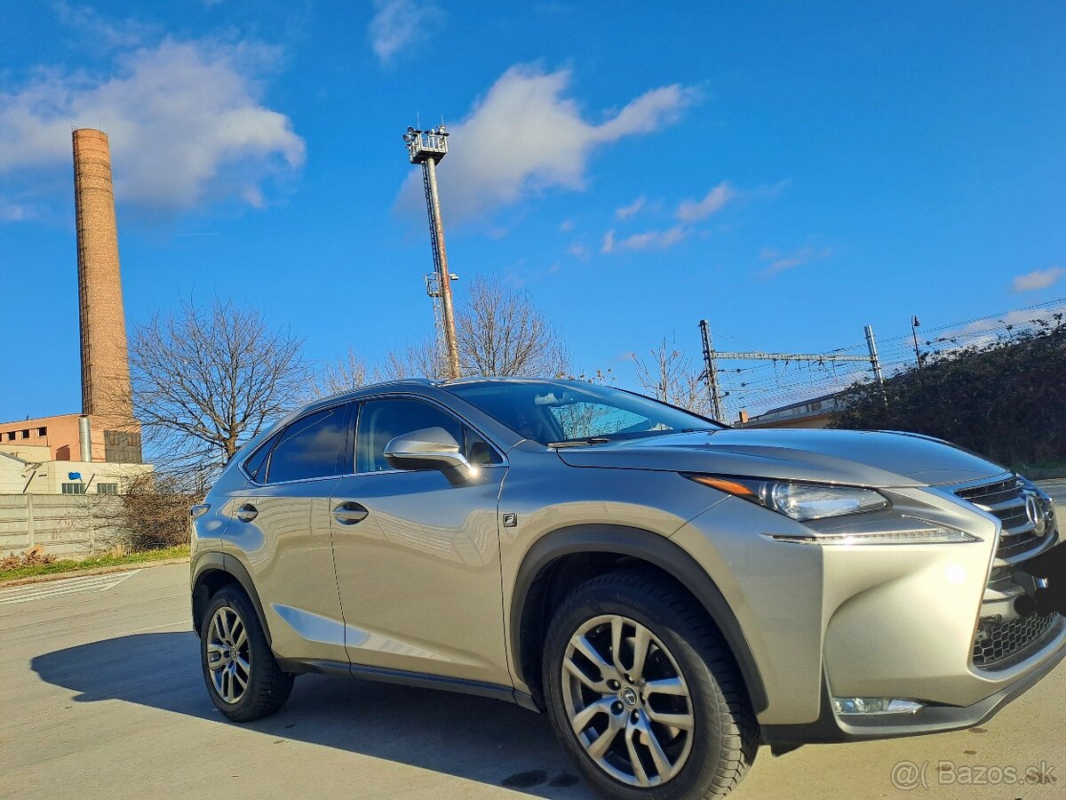 Lexus Nx 200 t benzin 4x4 novy olej v automate Top Stav - 10