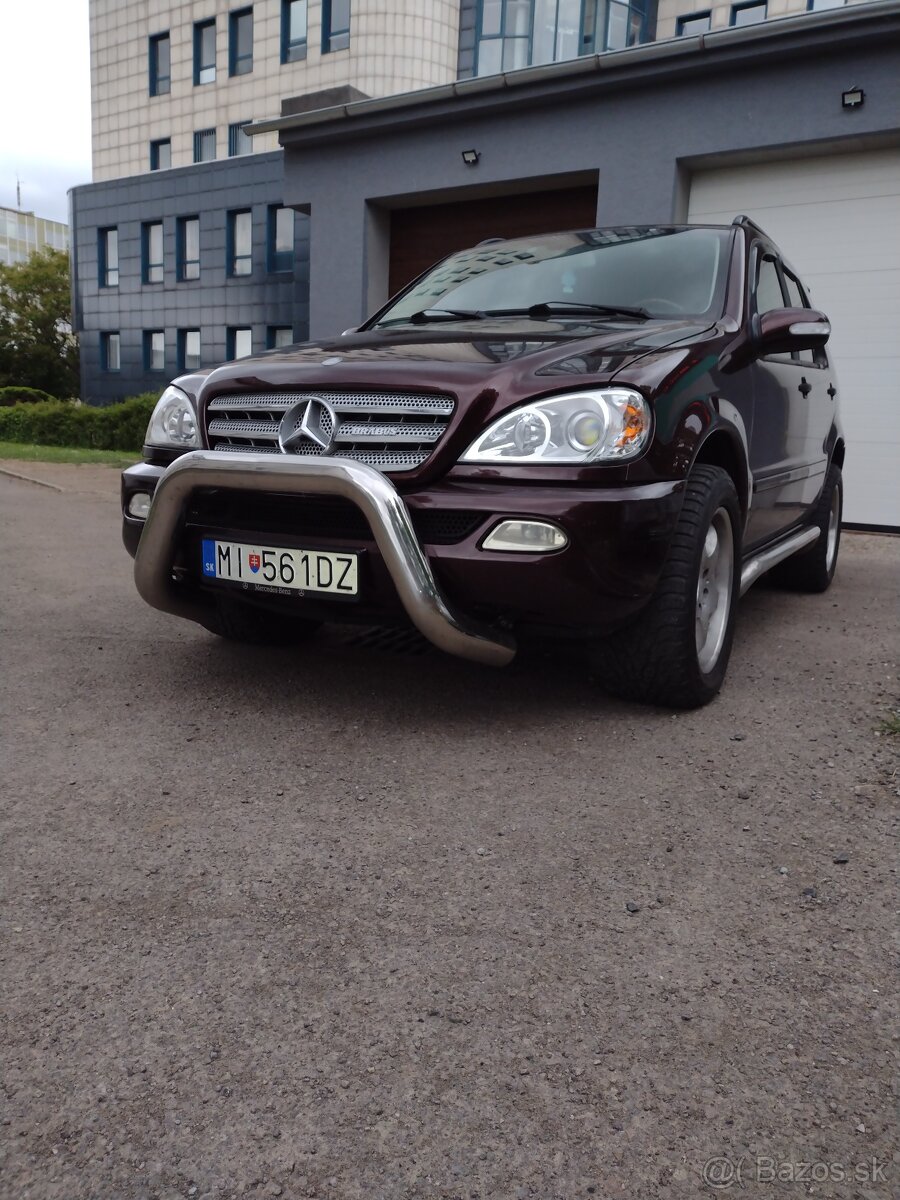 Predám Mercedes Benz ML 350, W163 2003 - 10