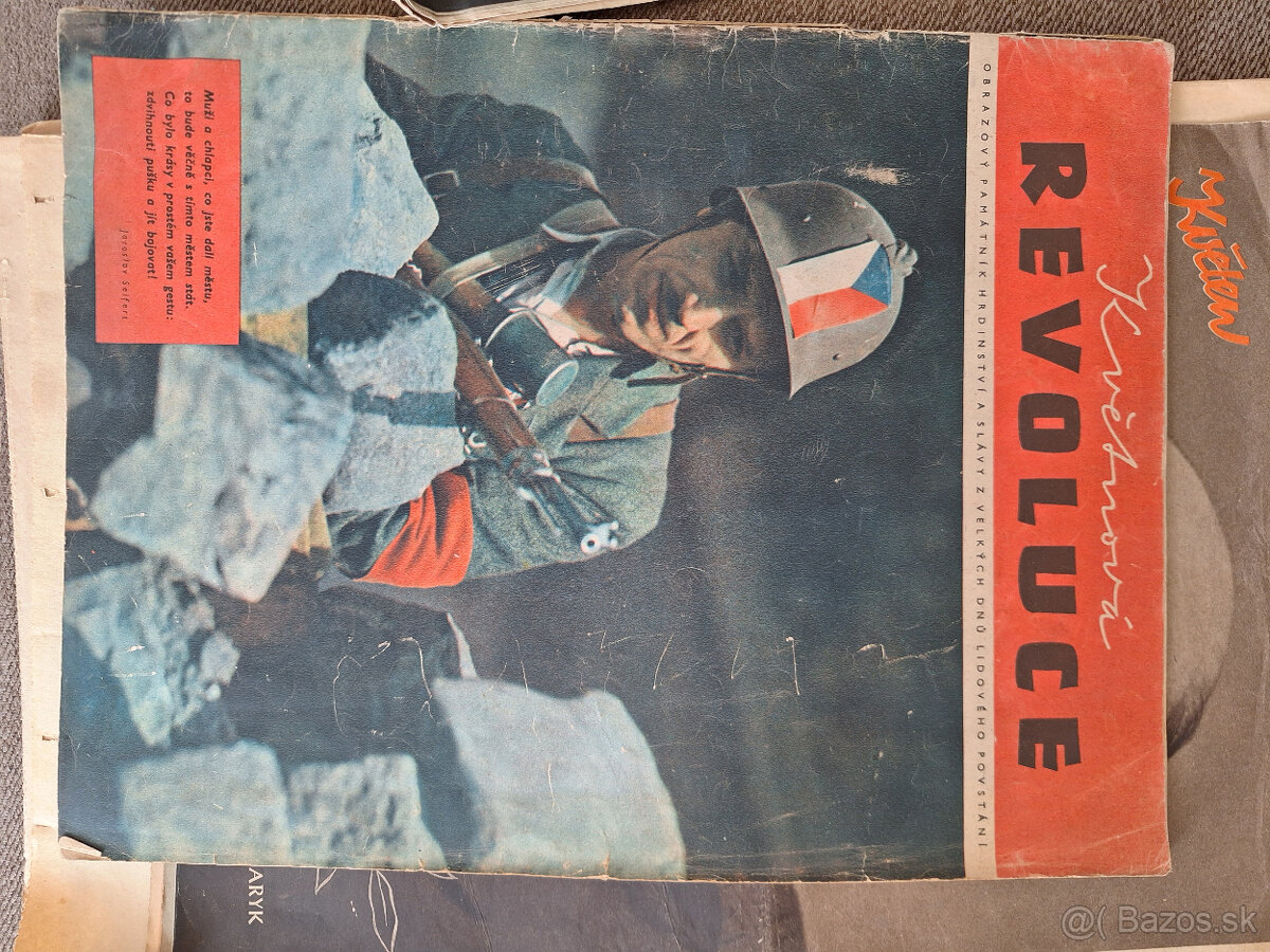 Tlačoviny, noviny rok 1937 Masarik prezident - 10