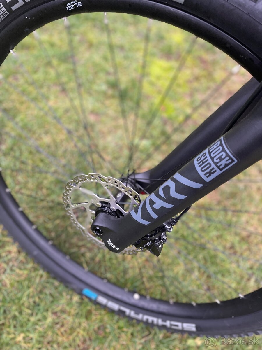 Kellys Swag 30, garnet red veľ. L - 10