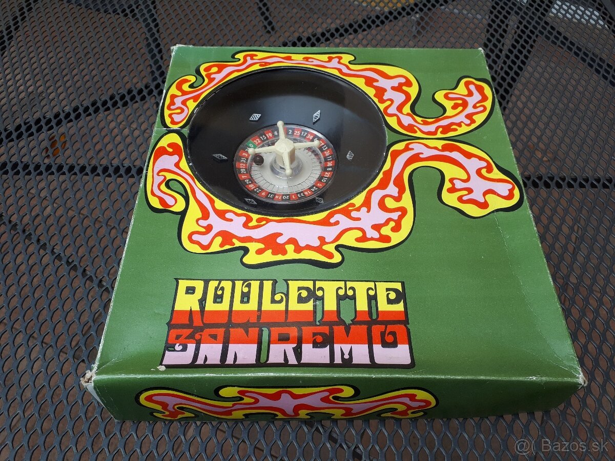 Stara hracka : Ruleta od KDN / KADEN - 10