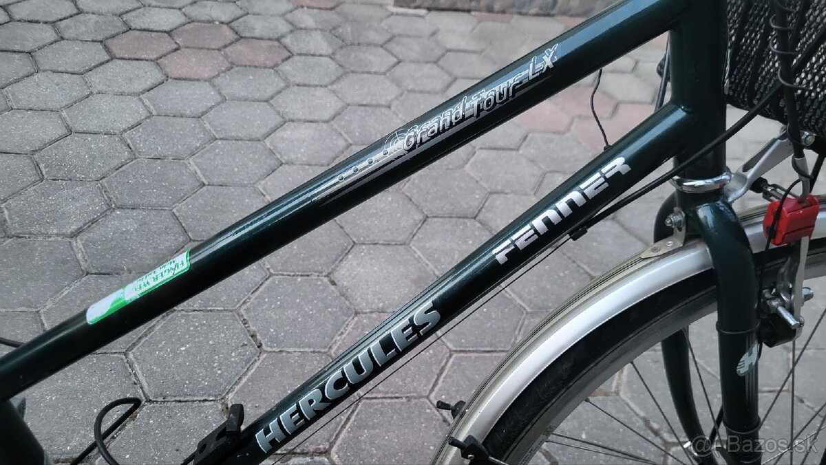 Dámsky bicykel Hercules fenner - 10