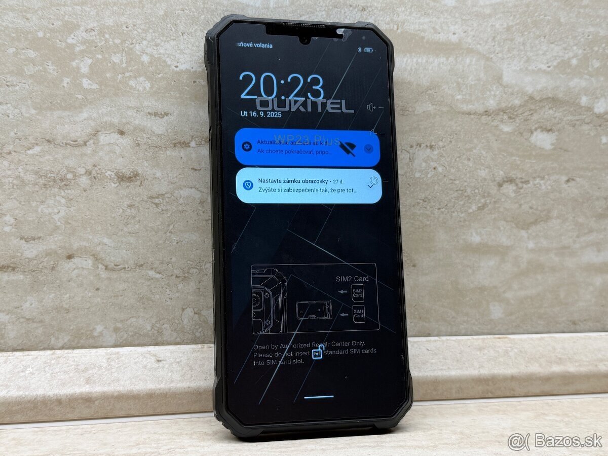 OUKITEL WP23 Plus, 8+16/256GB,10600mAh - 10