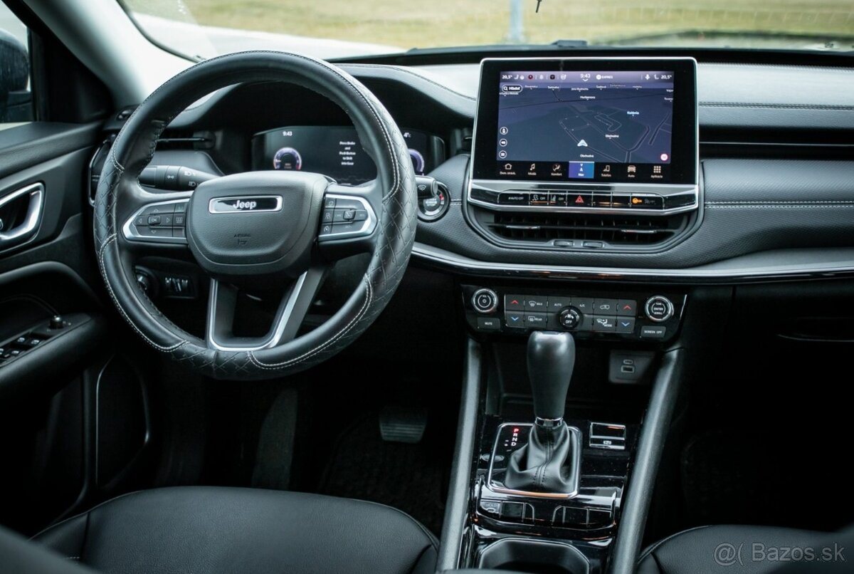 Jeep Compass 1.5 e-Hybrid Night Eagle, 96kW, AT7 - 10