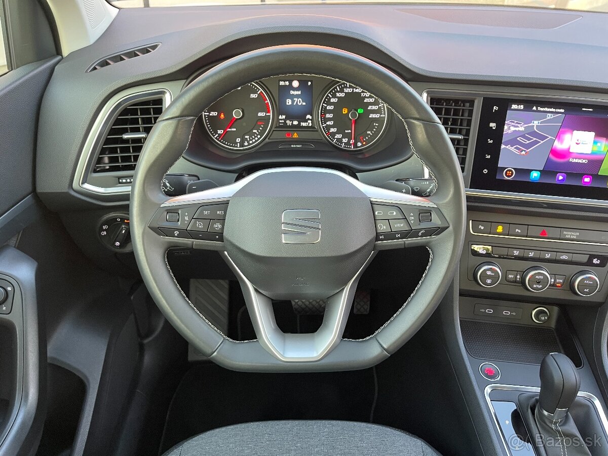 Seat Ateca Style Facelift 2.0 TDI DSG 110kW °ODPOČET DPH° - 10