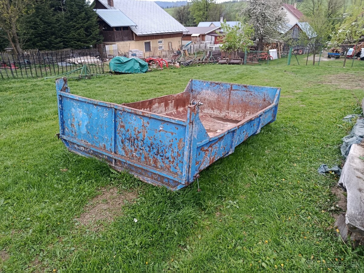 Vlečka kontajner - 10