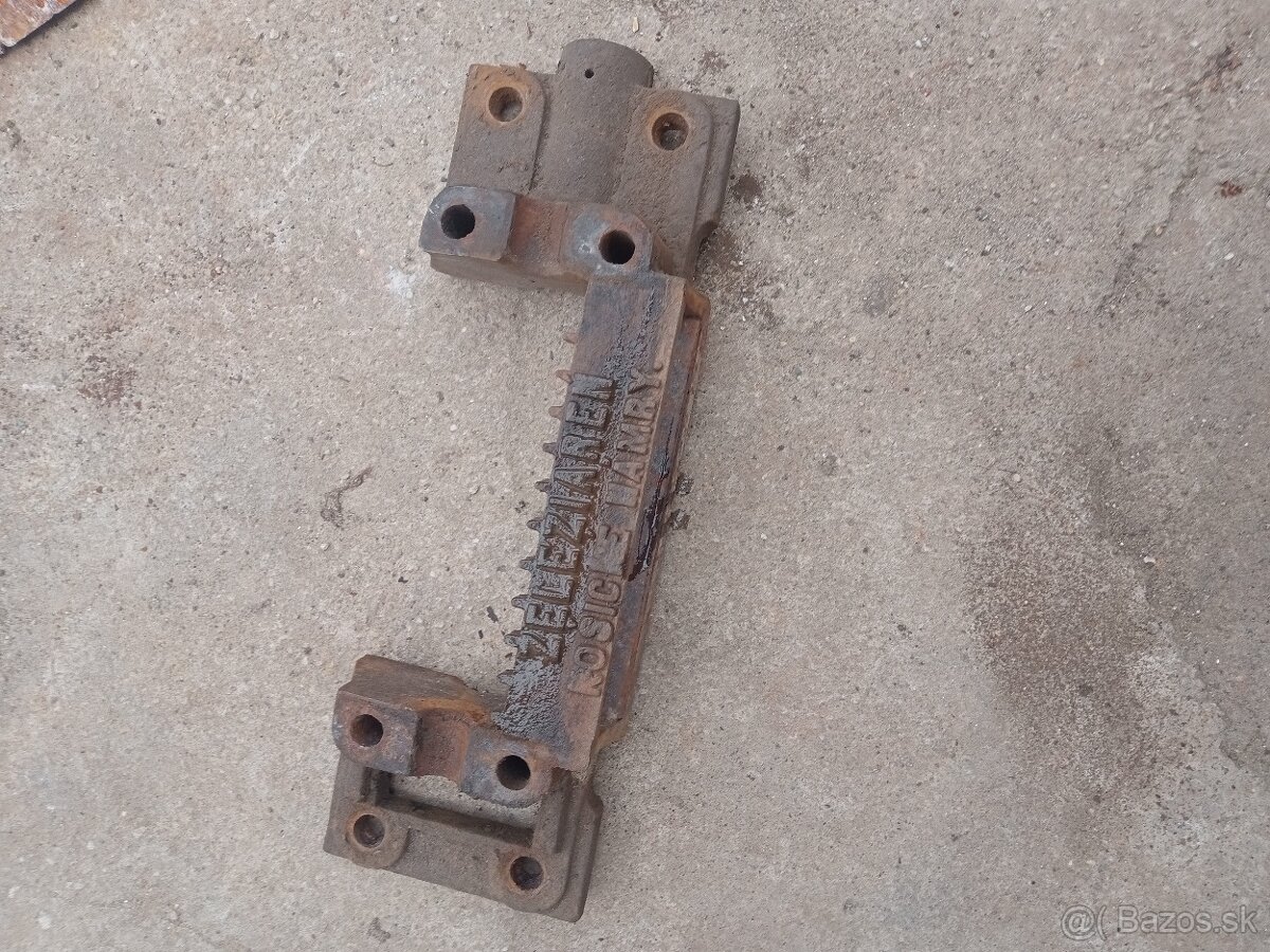 Starý nápis vŕtačka - 10