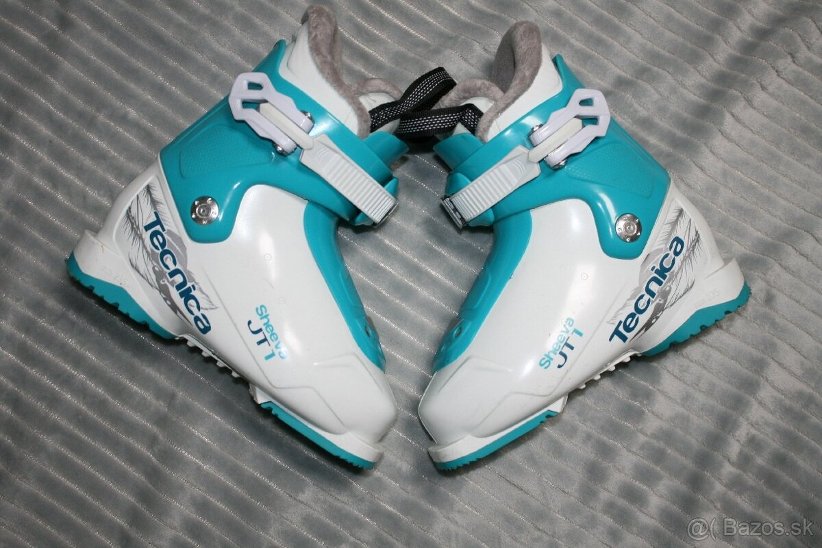 lyže Elan 90 cm, lyžiarky Nordica - 10