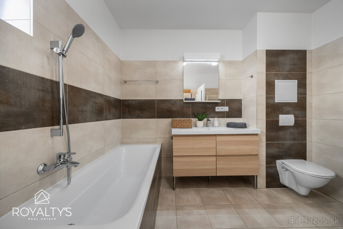 Slnečný 2 - izbový byt s veľkou pivnicou 26 m² - 10