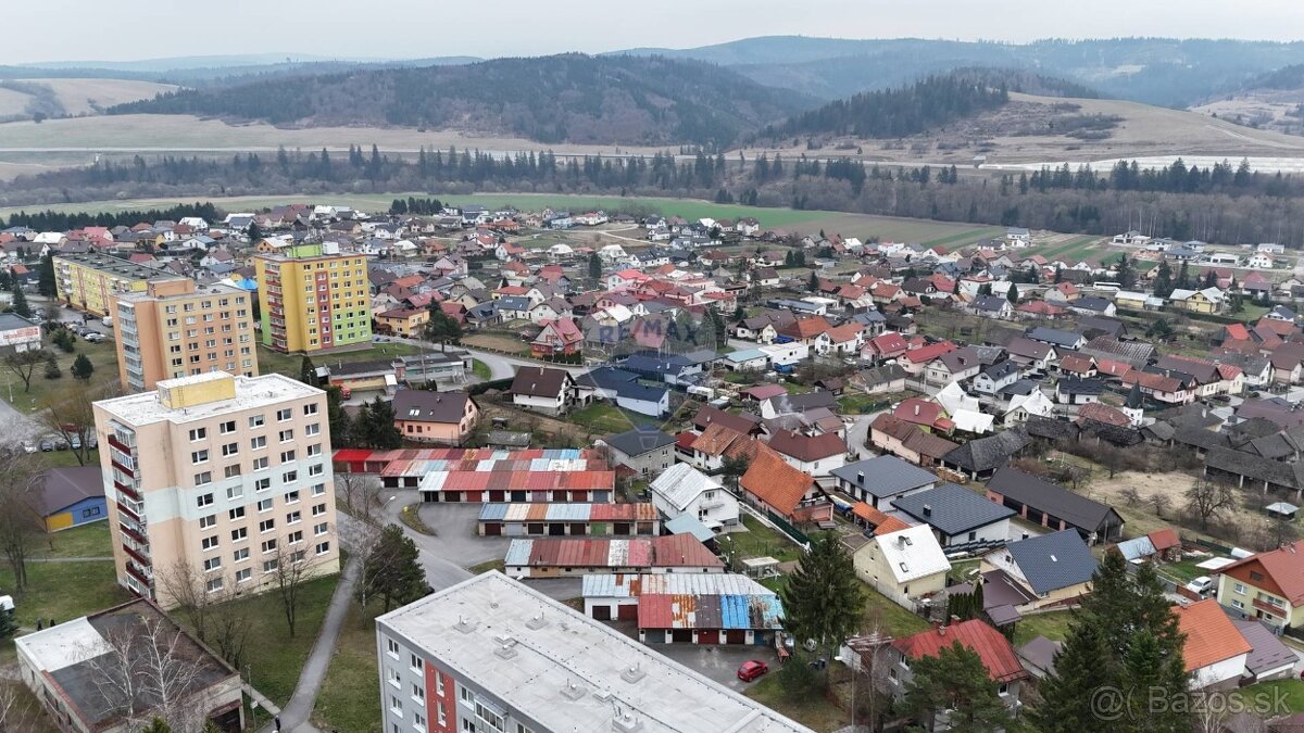 Na predaj byt Tvrdošín, Medvedzie (2-izbový byt s balkónom) - 10