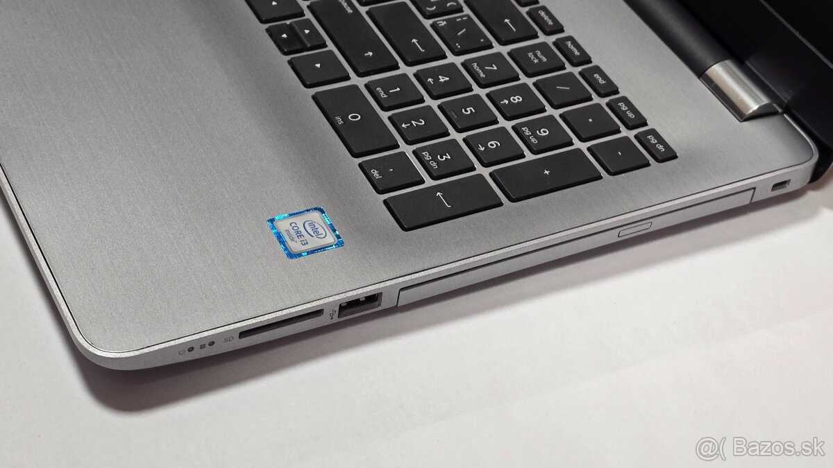 Notebook HP 250 G6 Intel Core i3 2GHz, 12GB DDR, SSD 256GB - 10