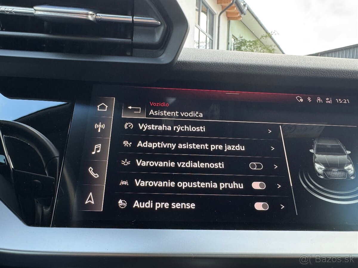 Audi A3 Sedan 2.0TDi 110kw Stronic 2022 - Odpočet DPH - - 10