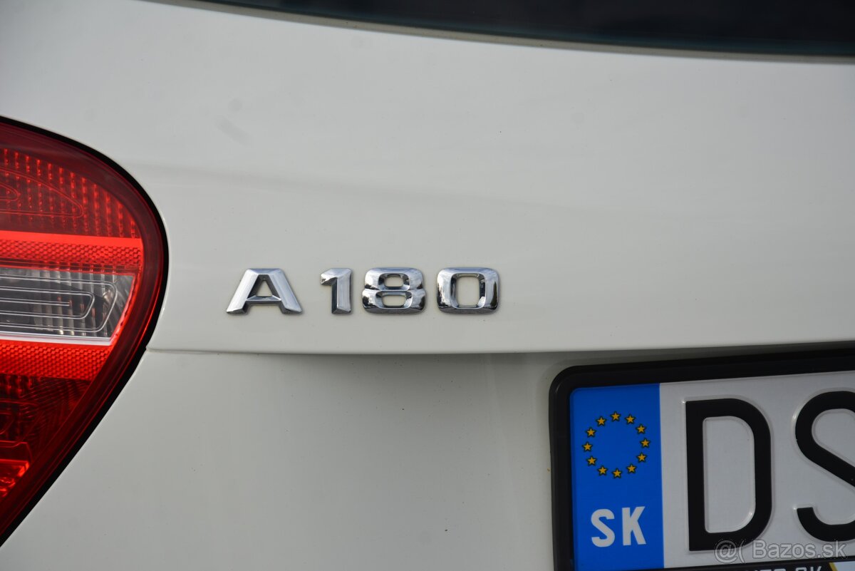Mercedes A trieda 1.80 CDi Elegance Automat - 10