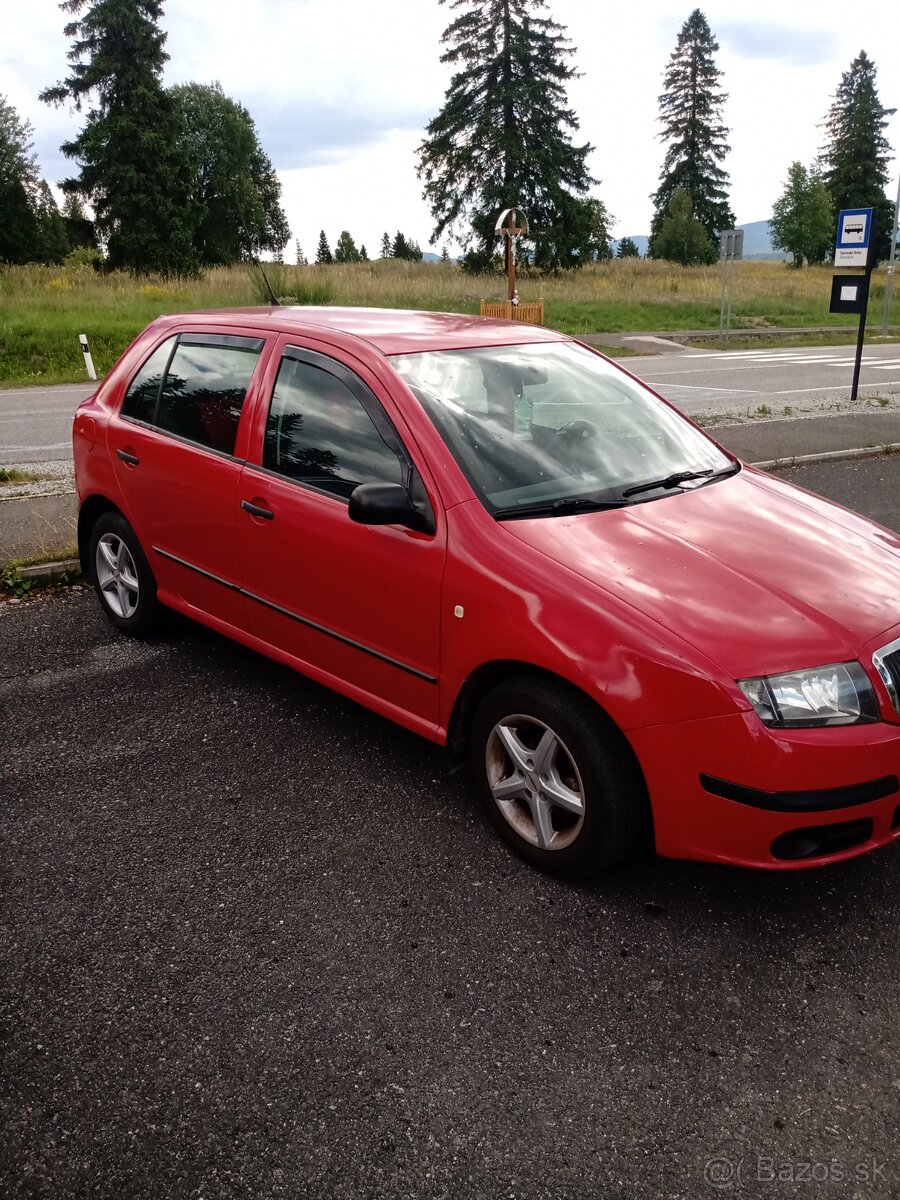 Predám Škoda Fabia 1.2 MPI 47kw - 10
