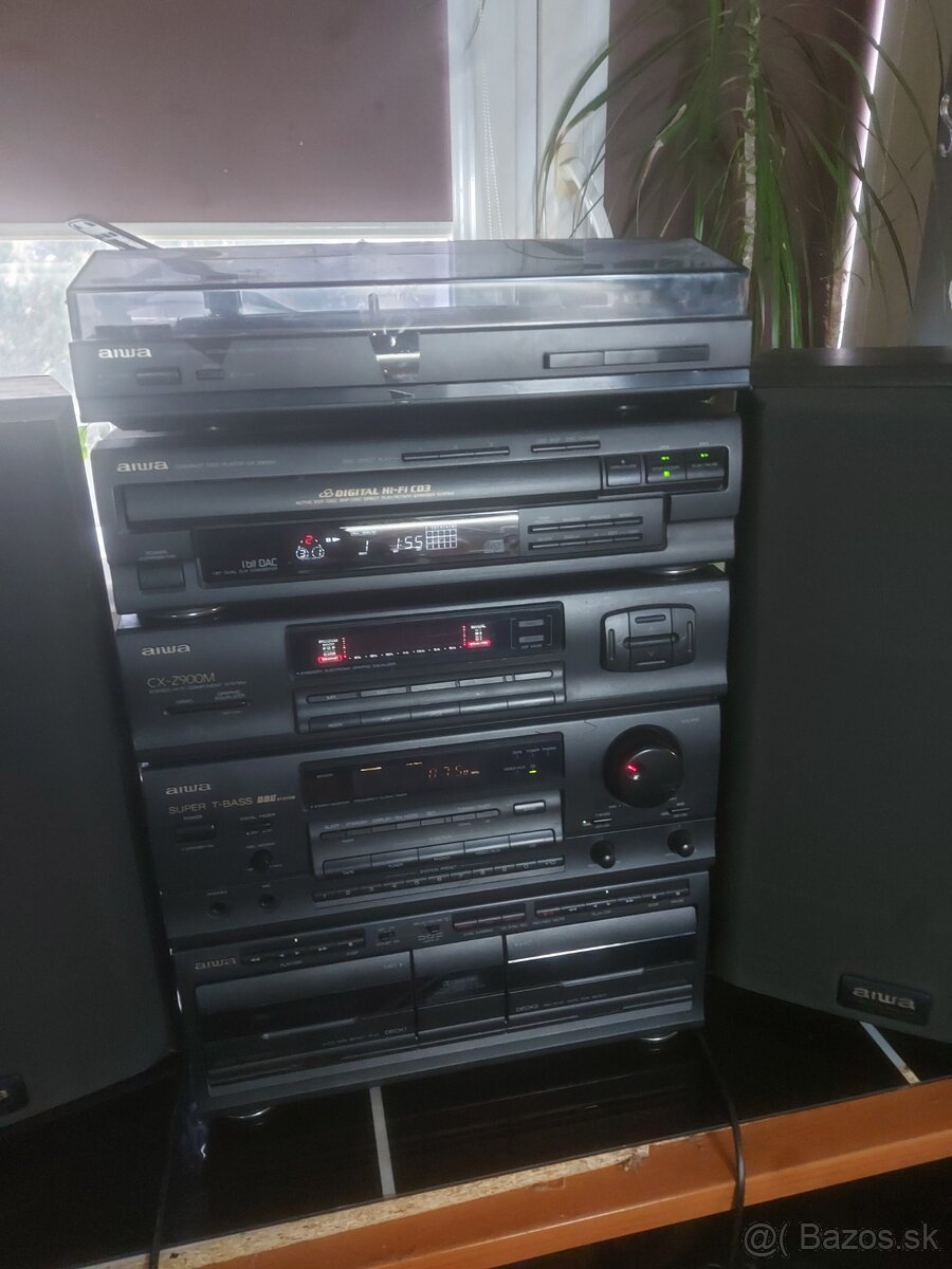 Aiwa gramo bedne ced 2deck amp. - 10