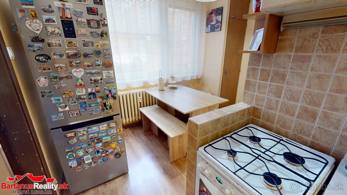 BartanusReality - Na predaj 2-izbový byt v Trenčíne, ul. K.Š - 10