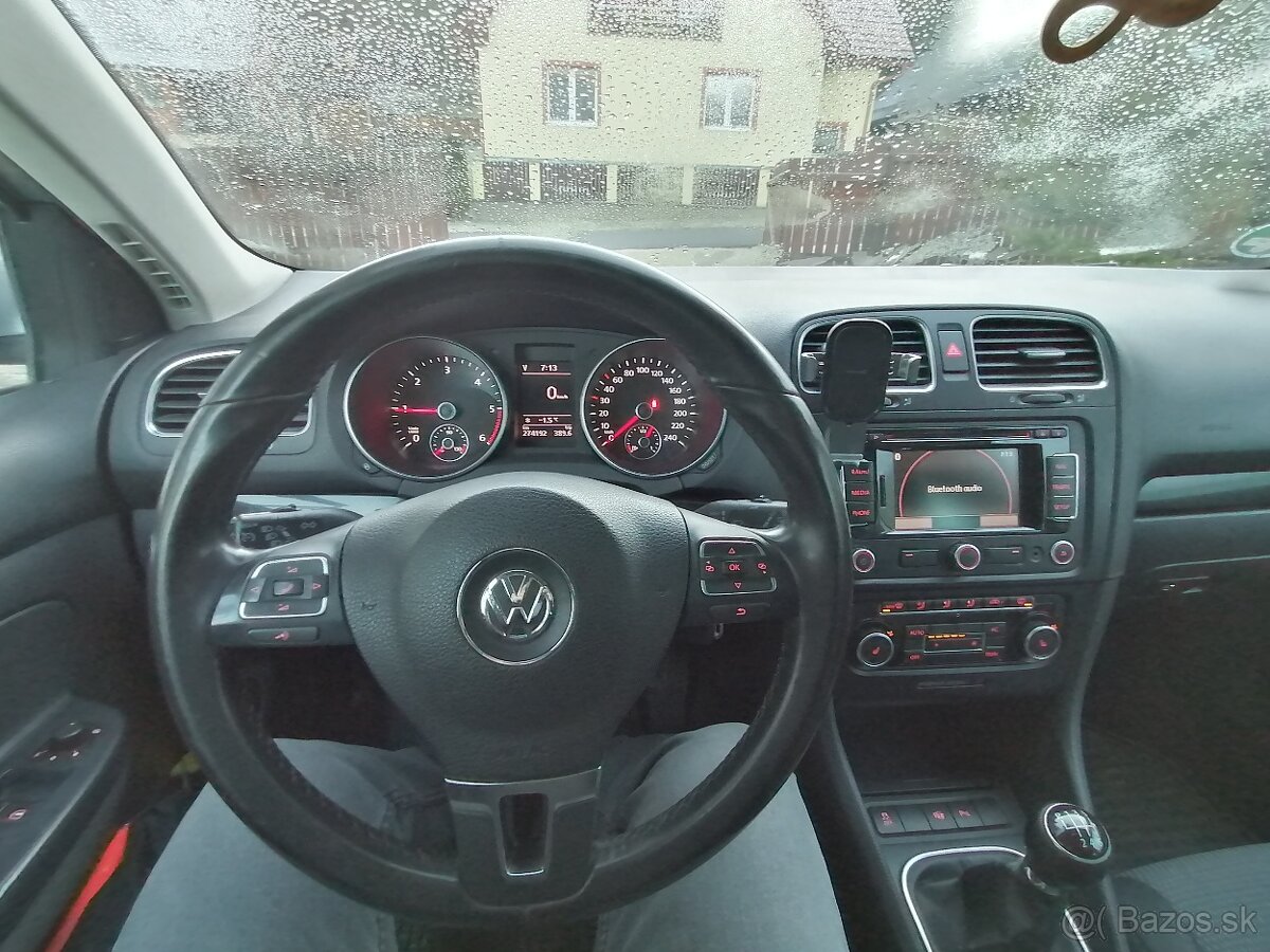 Wolkswagen golf 6 2,0Tdi - 10