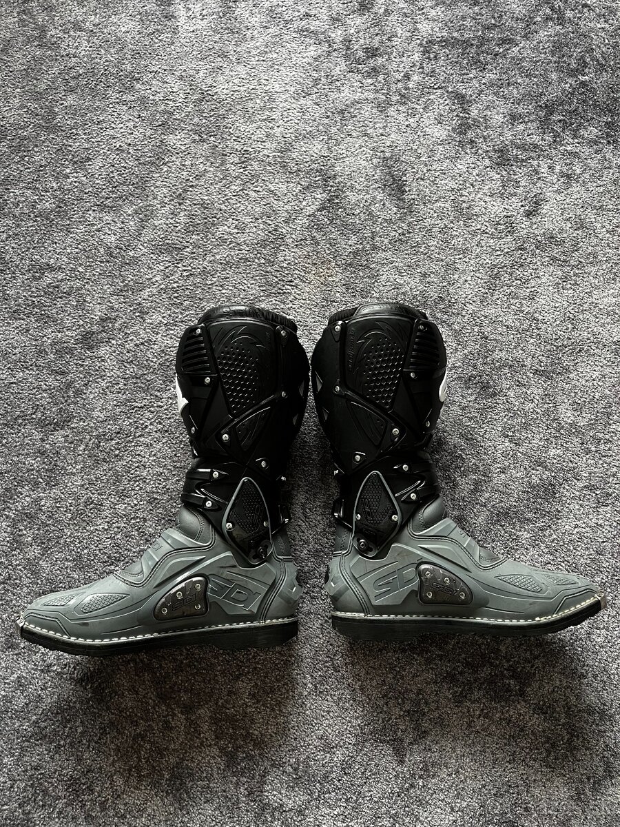 4x Mx enduro boty Gaerne Alpinestars vel 47 - 48 - 10