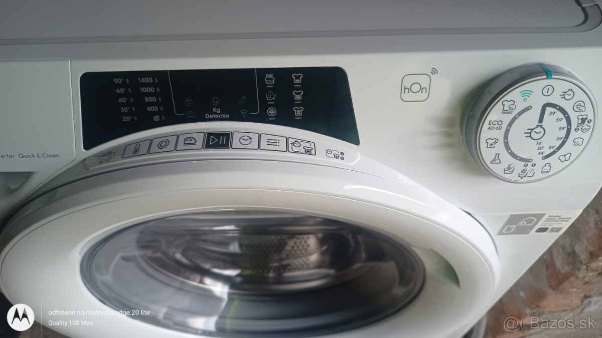 Predám novú smart práčku Candy - 10