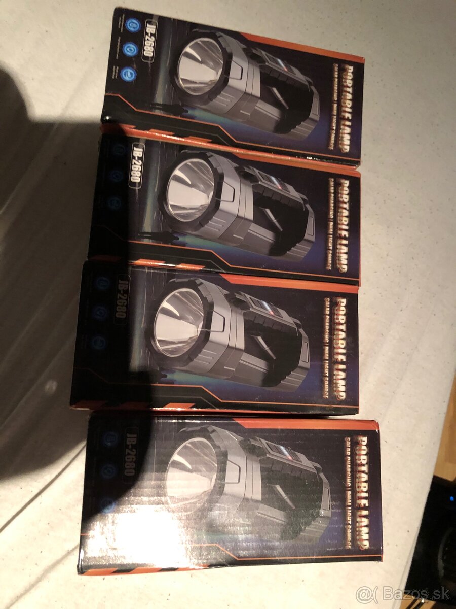 Led baterka (aj Solárne nabíjanie) - 10