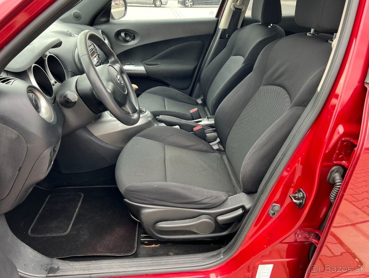 Nissan Juke 1.5 DCi 6 rychlostí klima - 10