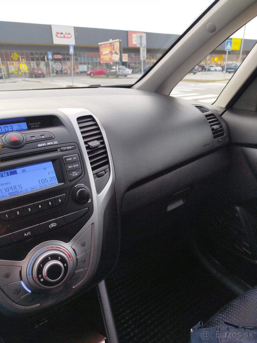 Hyundai ix20 benzín+plyn LPG - 10