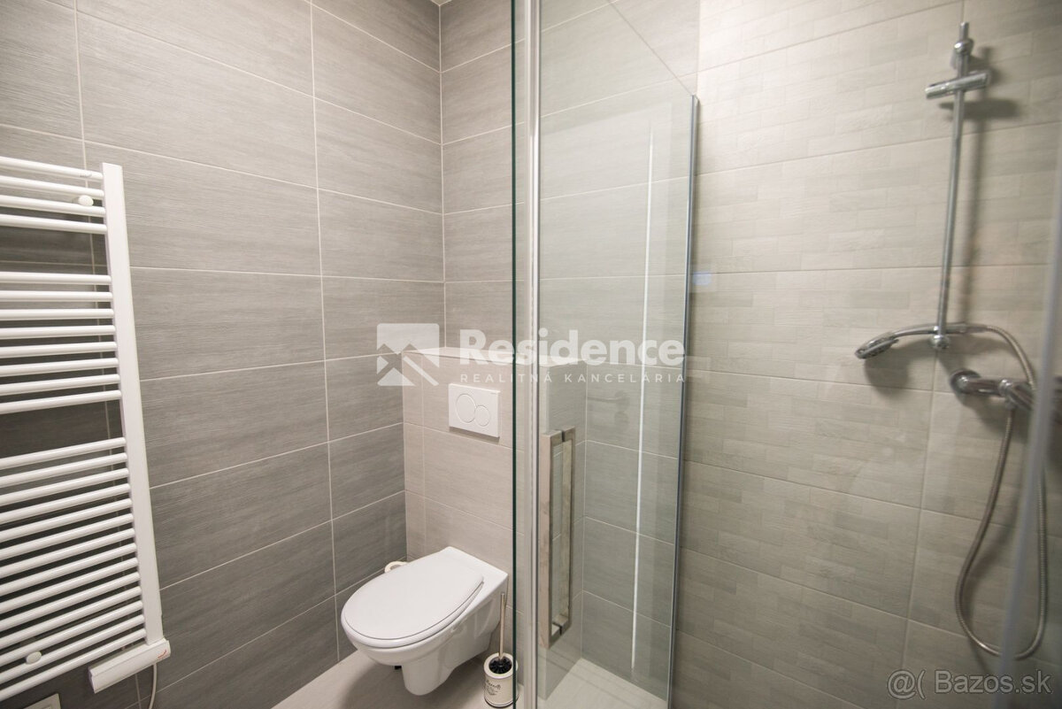 Dvojizbový byt s terasou v areáli Victory Port na prenájom - 10