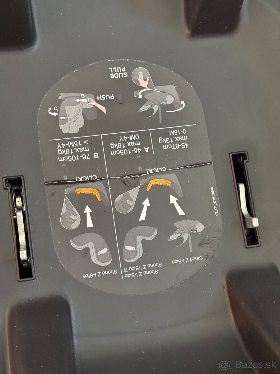 Autosedačka Cybex SIRONA Z I-SIZE Ferrari - 10