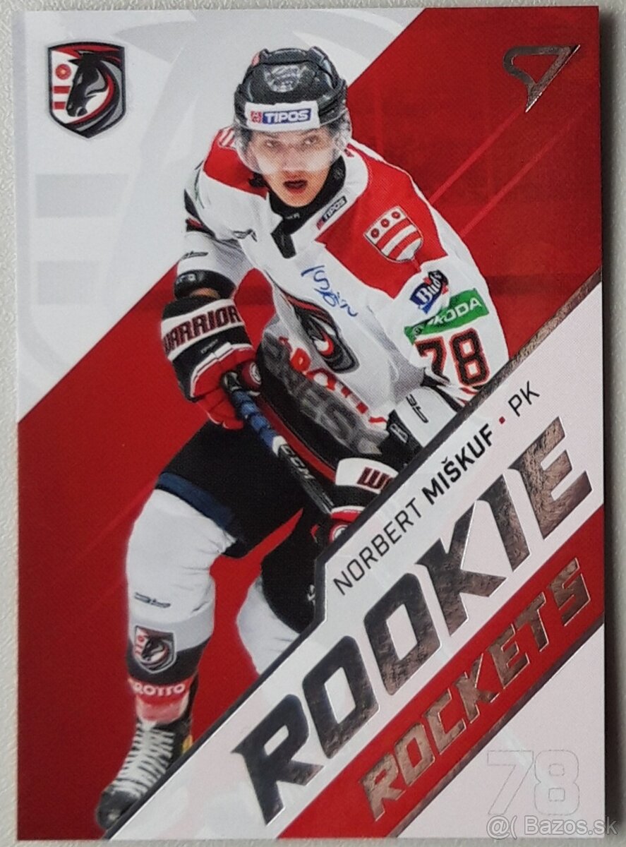 Hokejové kartičky SLOVENSKÁ HOKEJOVÁ LIGA 24/25 - HC PREŠOV - 10