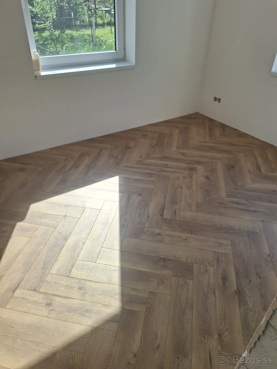 Pokládka podlahy - 10