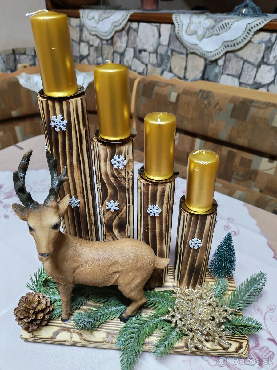 Adventné svietniky - 10