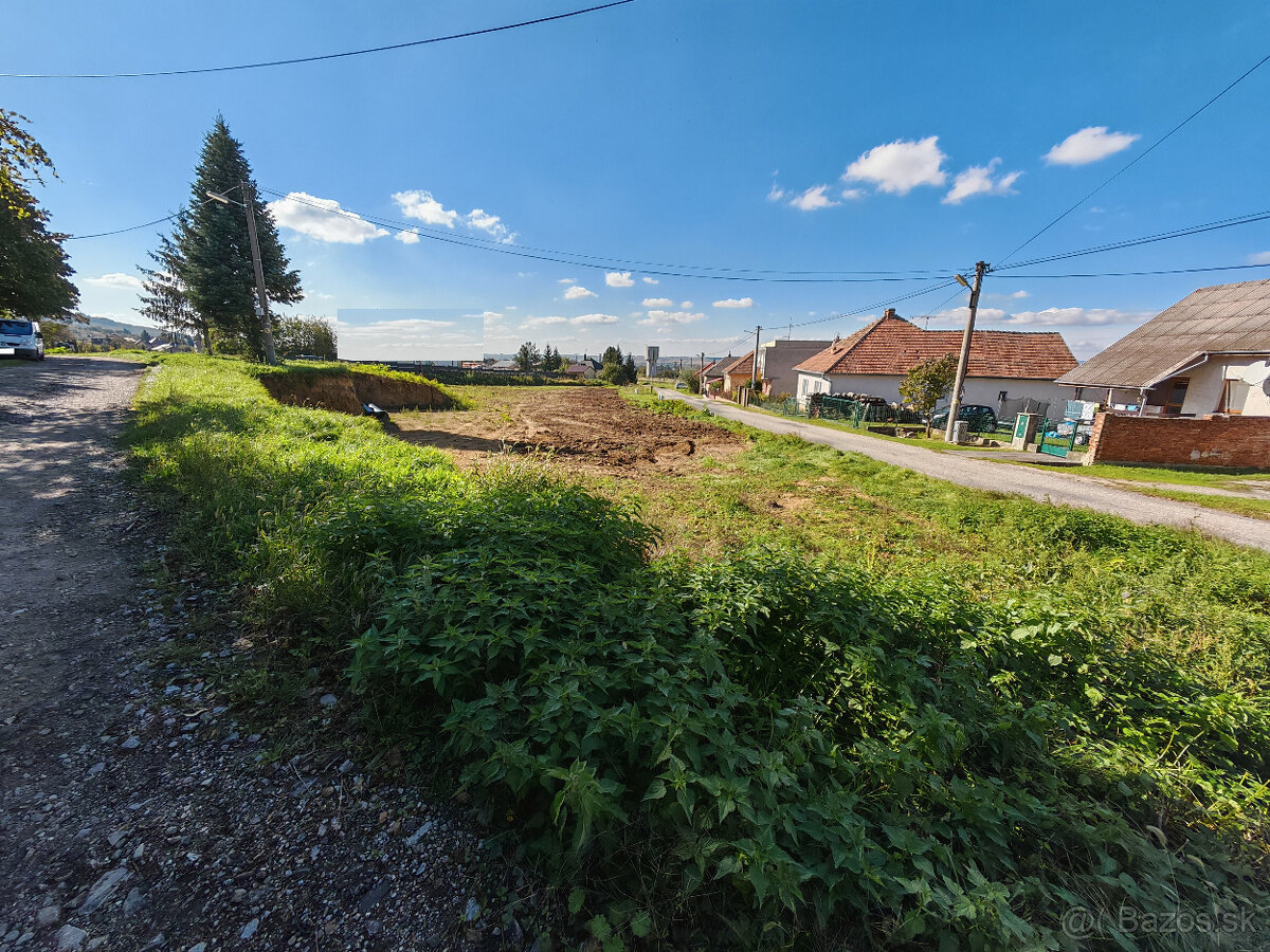 Rezervovaný: POZEMOK č. 5, 626 m2, Súlovce ,okr. TO - 10