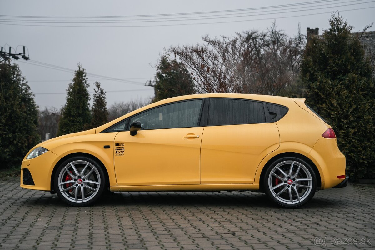 Seat Leon CUPRA 2.0 TFSI 177kW, stock motor, custom výfuk - 10