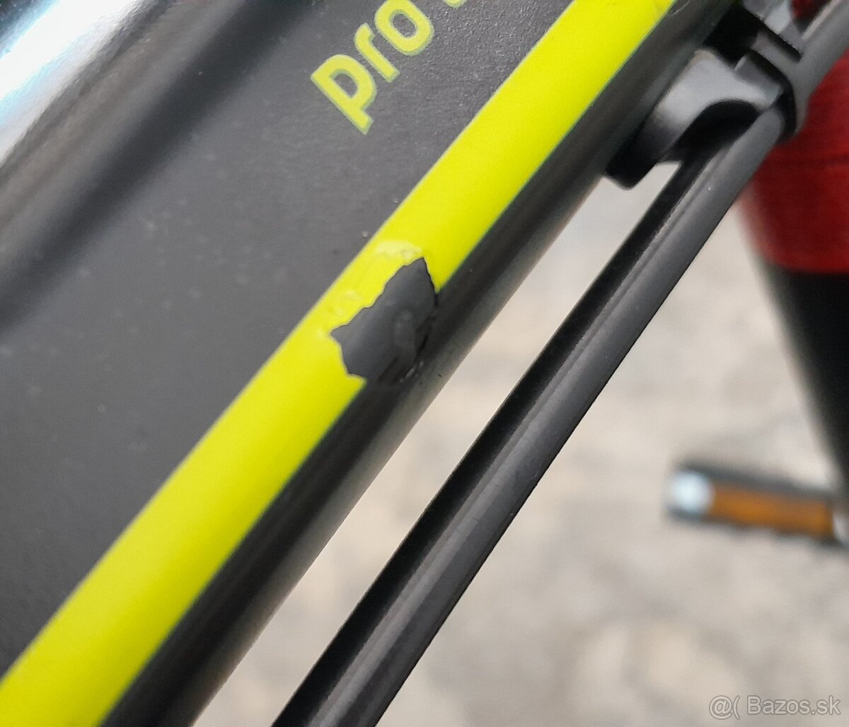 Predám horský bicykel CUBE - 10