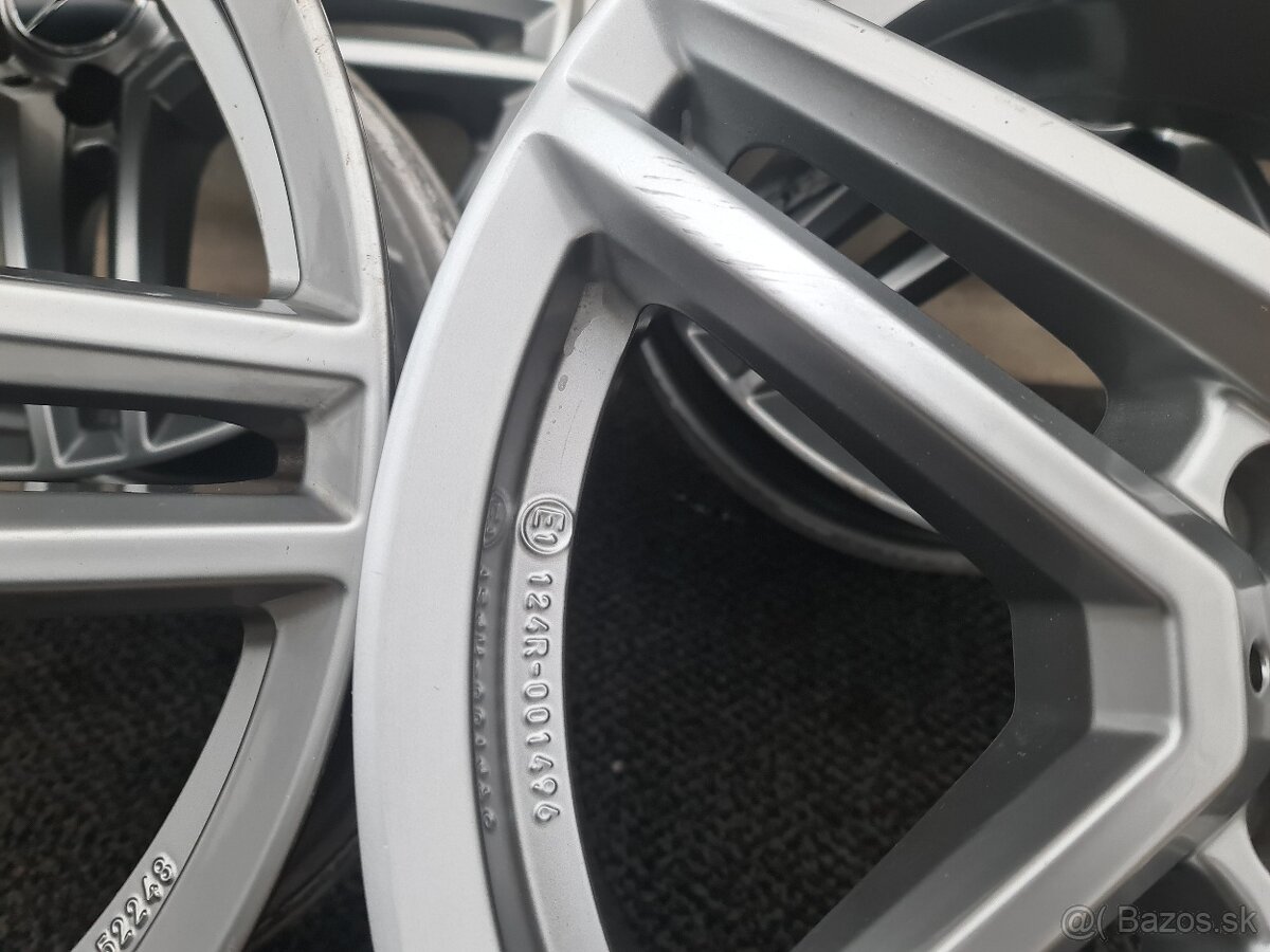 5X112 R18 UNIWHEELS DISKY MODEL MERCEDES. - 10