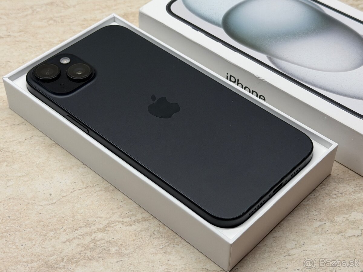 iPhone 15 Plus 128GB Black - 10