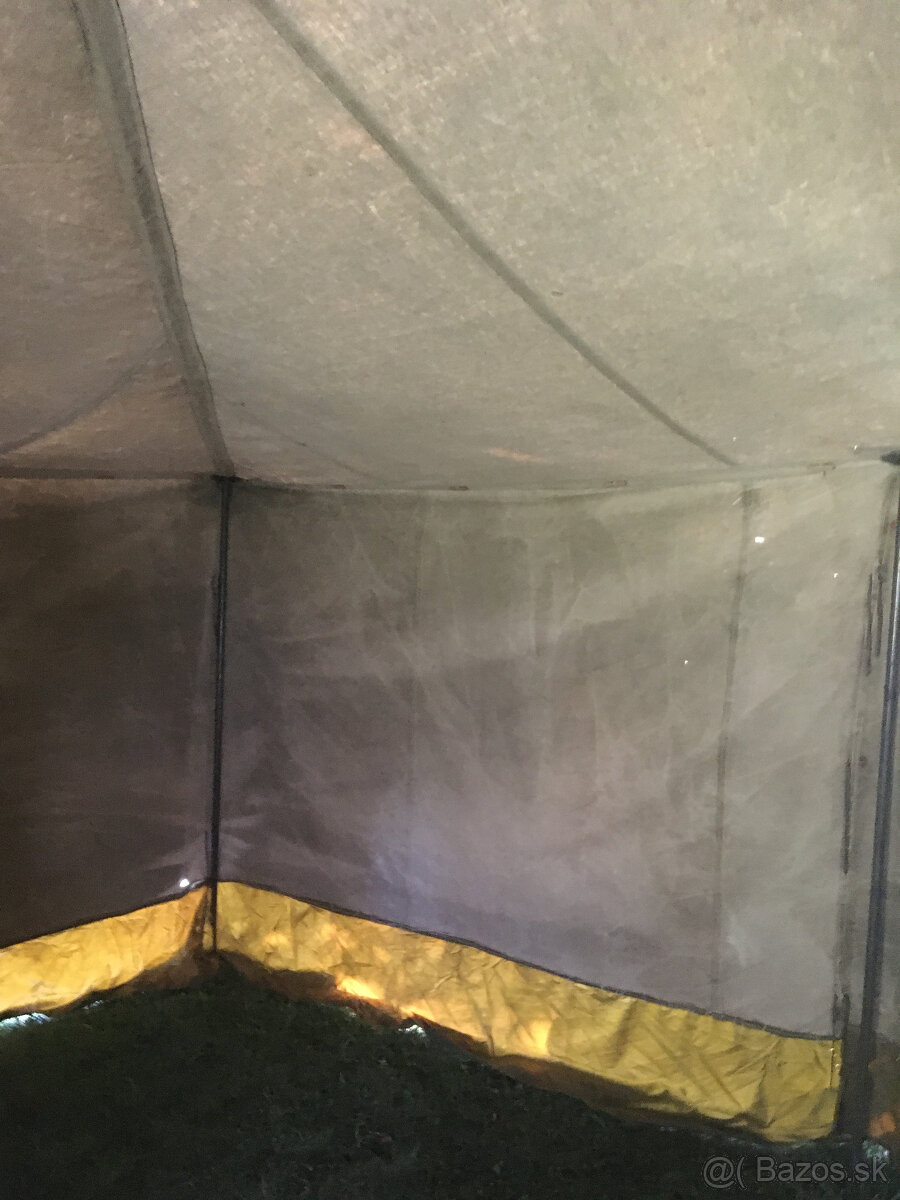 Vojenský stan S-65, 6x6m - 10