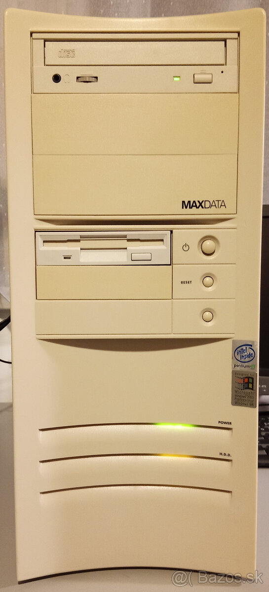 PENTIUM III 733Mhz MAXDATA - 10