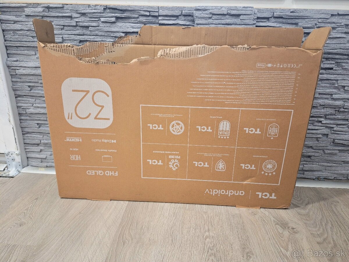 TCL 32S51K, záruka do 8/2027 - 10